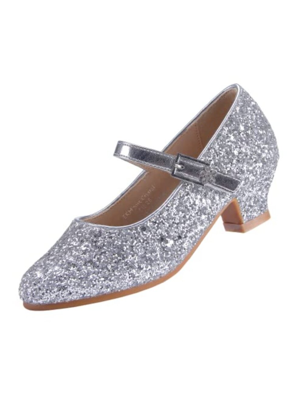 Toddler Girls Mary Jane Dress Shoes Low Heel Formal Princess